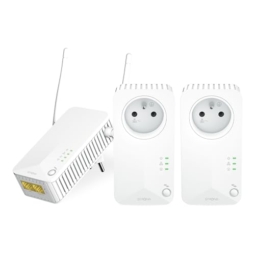STRONG CPL puissant Wi-Fi 600, triple pack, 600 Mbit/s