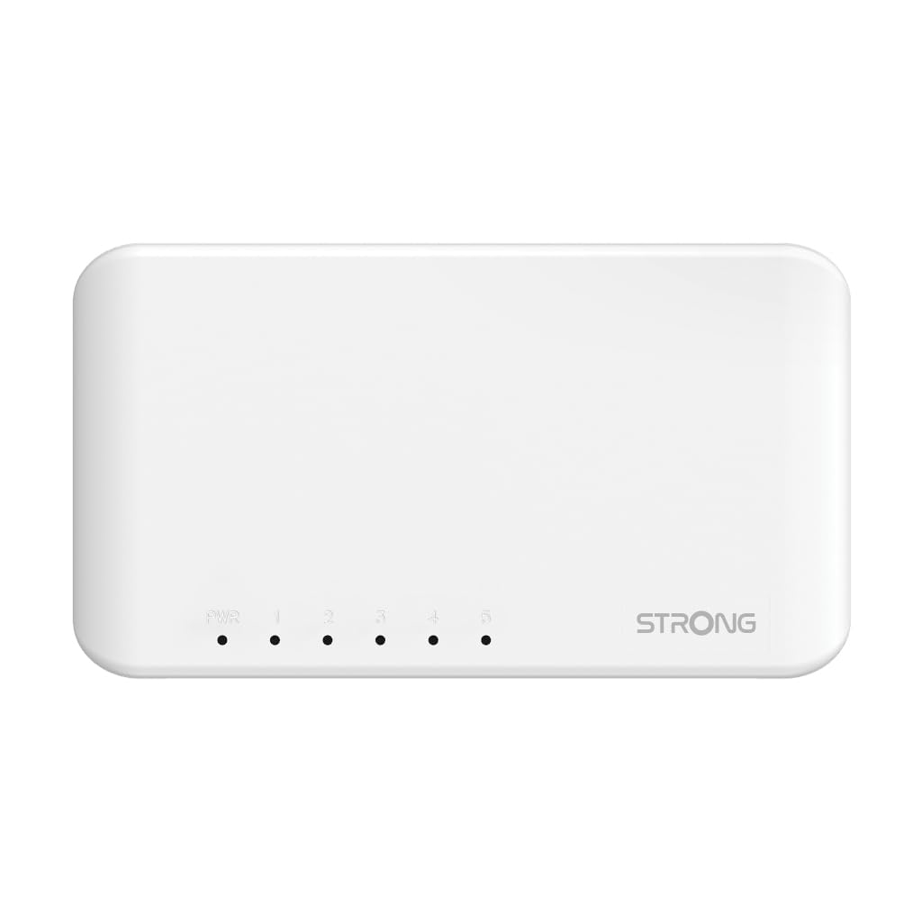 STRONG STRONG DESKTOP SWITCH 5-PORT GIGABIT