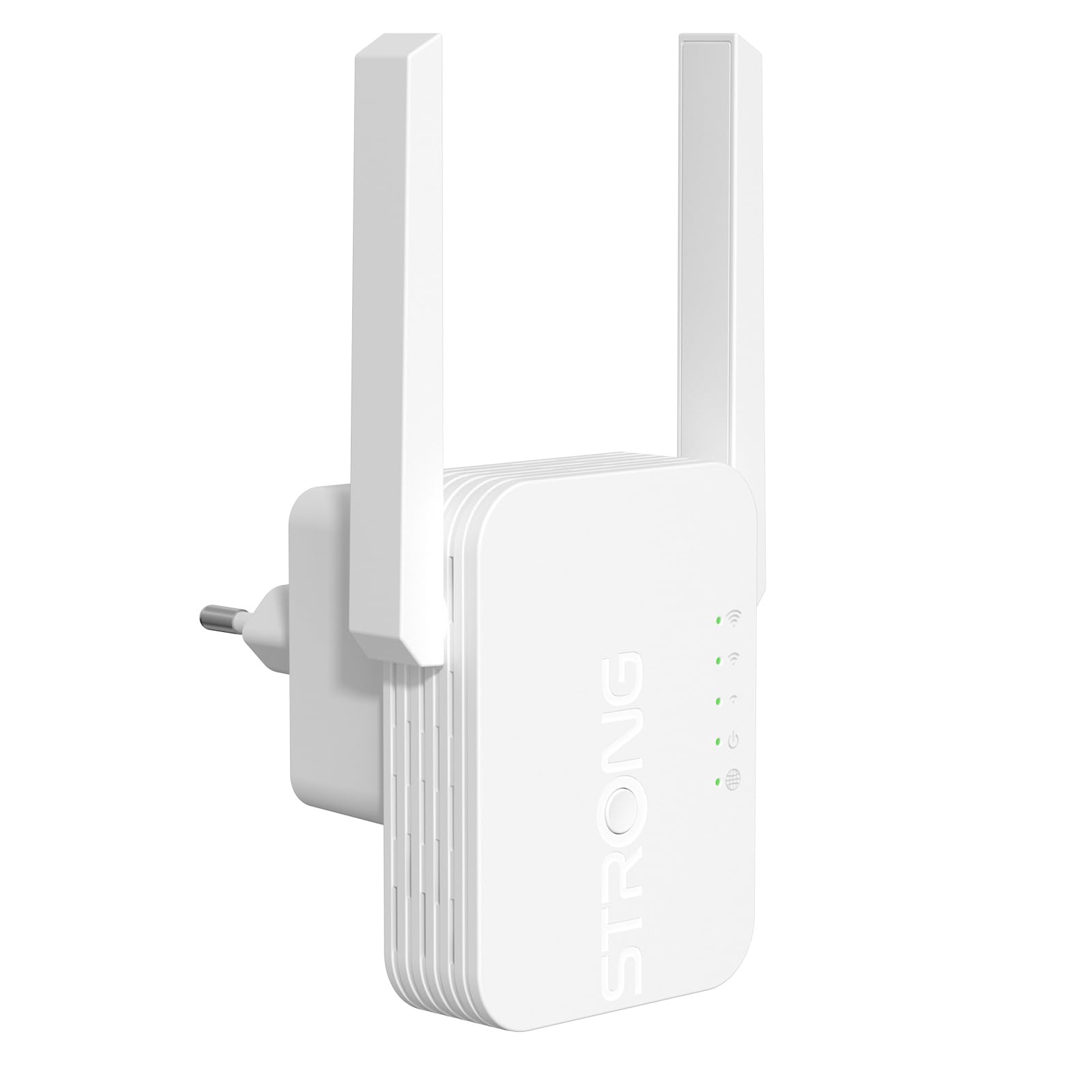 STRONG Répéteur Wifi 300S 300 Mbps à 2,4 GHz Blanc