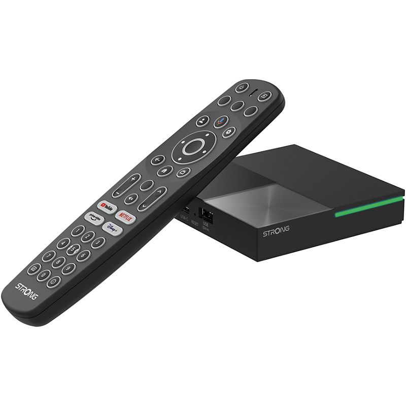 STRONG passerelle multimedia leap-s3 pro box google tv 4k chromecast