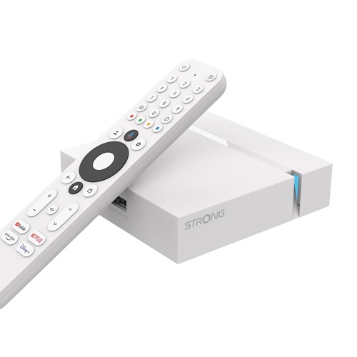 STRONG passerelle multimedia leap-s3+ v2 box google tv 4k chromecast