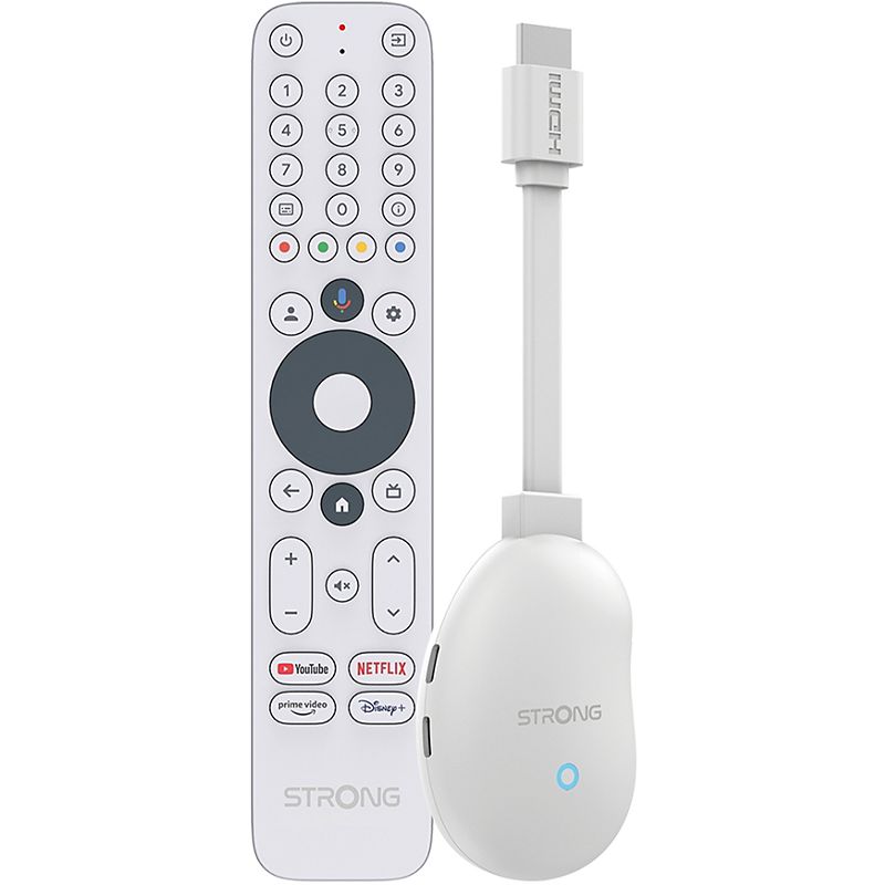 STRONG passerelle multimedia  leap-neve stick google tv 4k chromecast