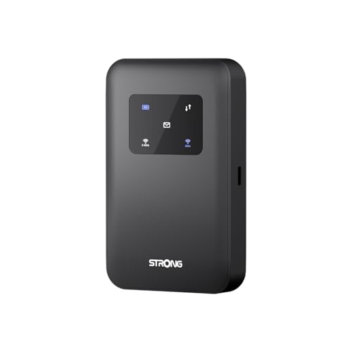 STRONG Router 4G+MIFI900 4G LTE 867 Mbit/s Double Bande Ecran intégré