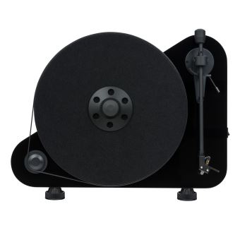 Pro-ject Platine Vinyle VT-E Bluetooth Noir Laqué