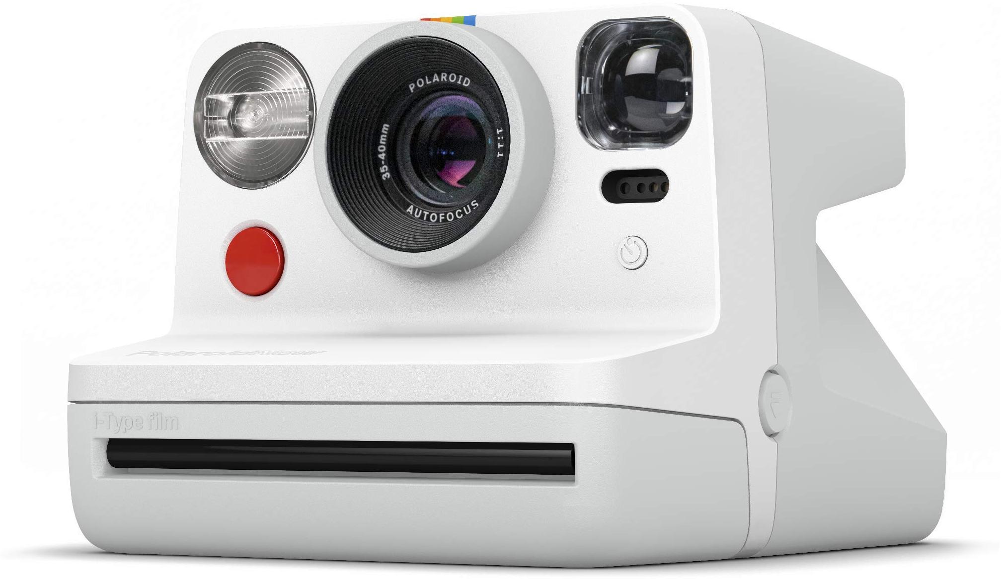 Polaroid Appareil instantané Now i-Type Blanc