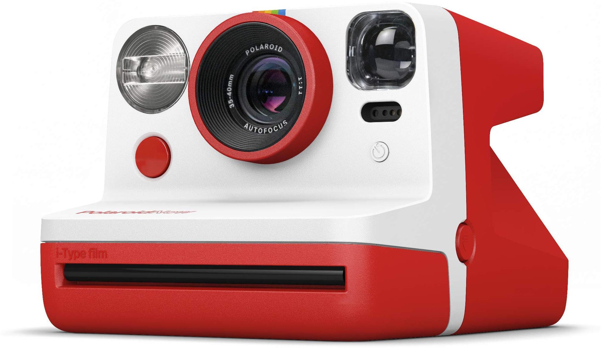 Polaroid Appareil instantané Now i-Type Blanc et rouge