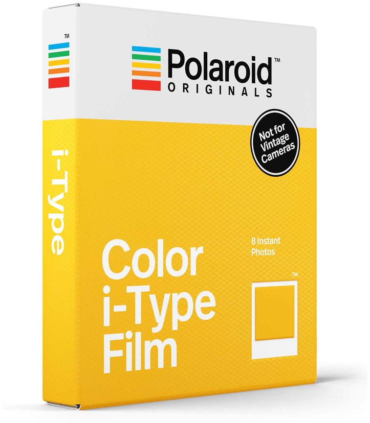 Polaroid Films standard pour appareils photo i-Type (8 tirages)