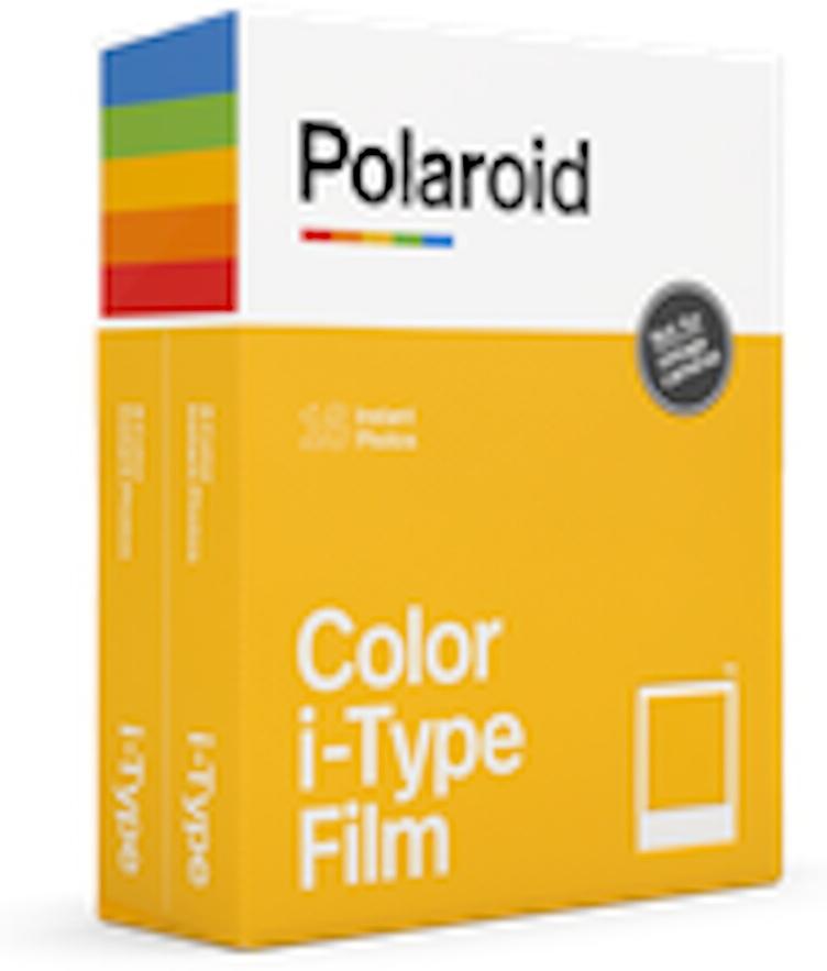 Polaroid DOUBLE PACK I TYPE COLOR