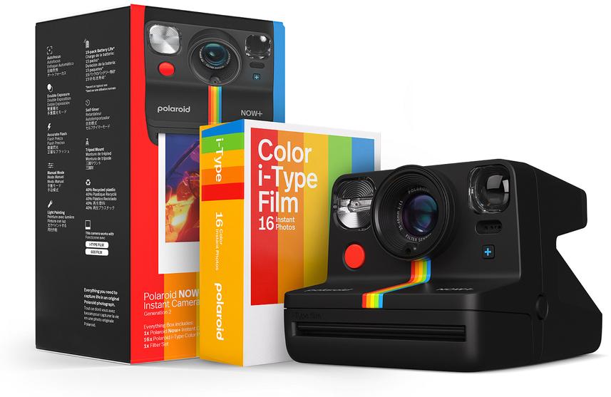 Polaroid COFFRET NOW+ BLACK