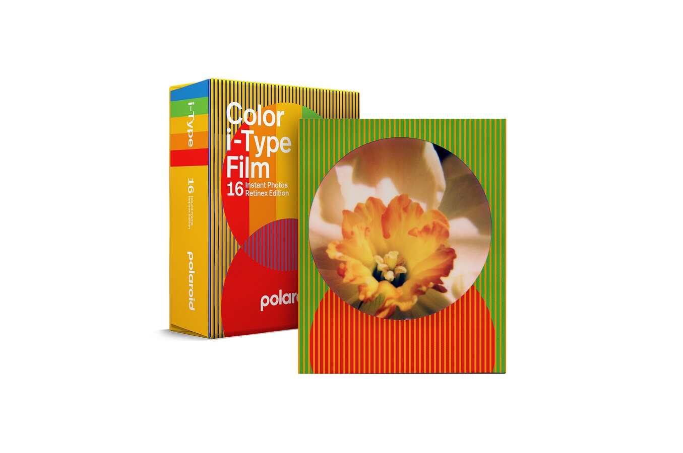 Polaroid Films couleur pour appareil photo instantane i-Type Retinex FC