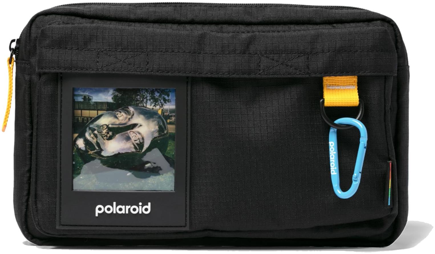 Polaroid Sac banane crossbody Ripstop pour appareil instantané et films