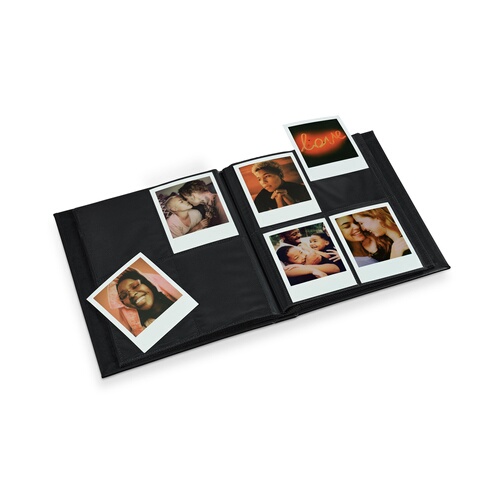 Polaroid Grand Album Photo Noir