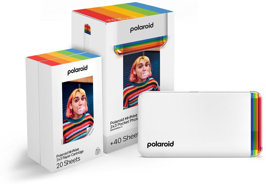 Polaroid COFFRET HIPRINT GEN2