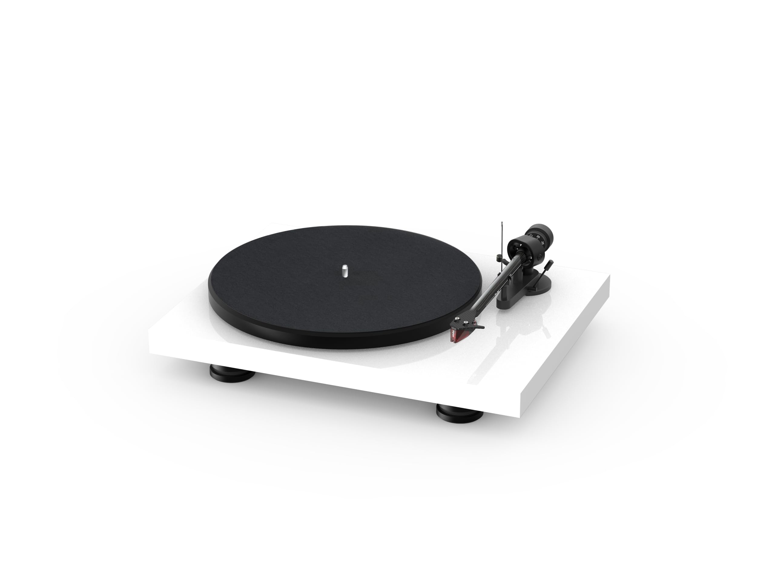 Pro-ject Platine vinyle Debut Carbon EVO Blanc piano