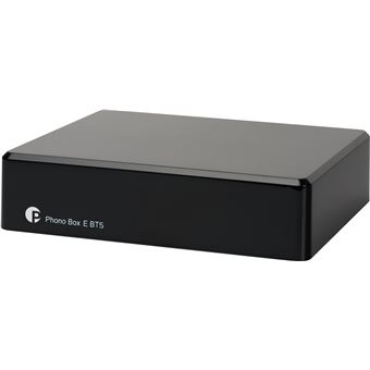 Pro-ject Préamplificateur phono Bluetooth Phono Box E BT5 Noir
