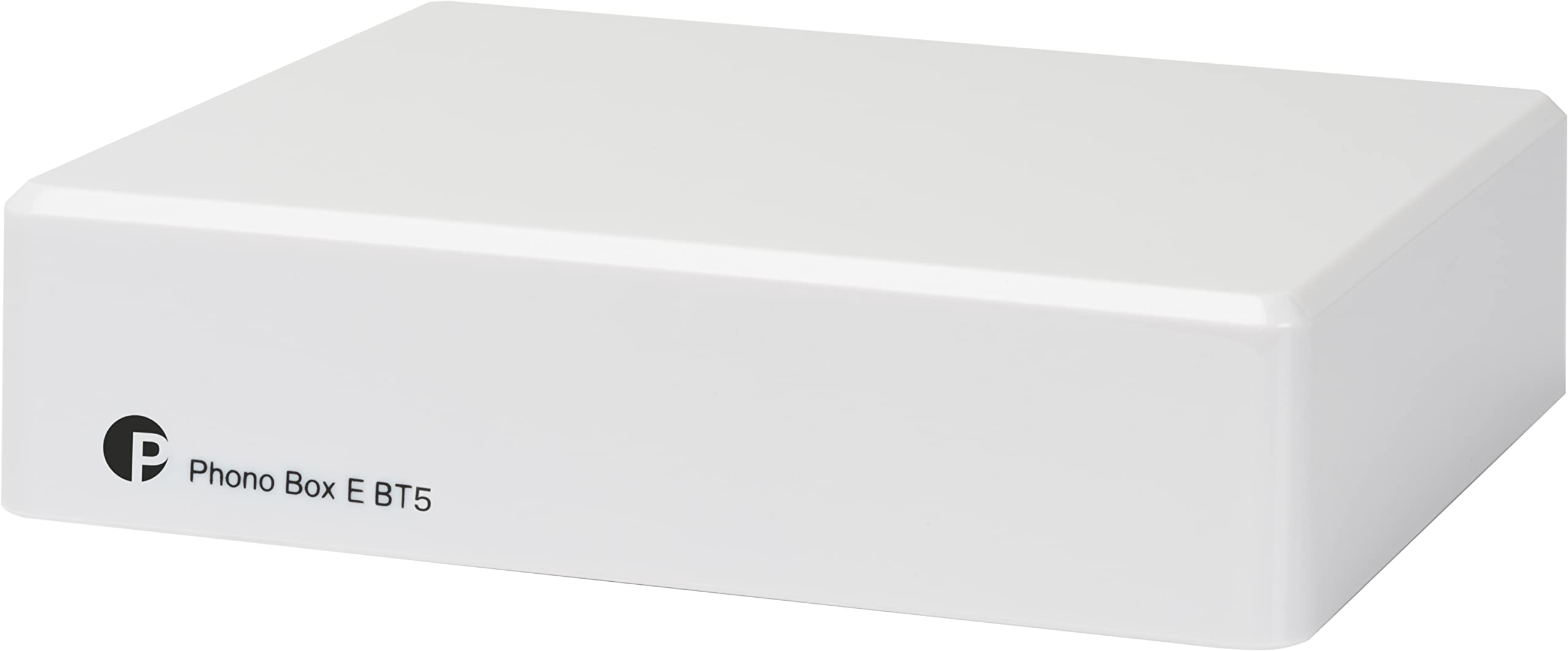 Pro-ject Préamplificateur phono Bluetooth Phono Box E BT5 Blanc