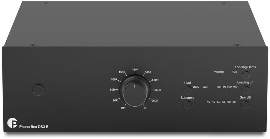 Pro-ject Phono Box DS3 B Noir