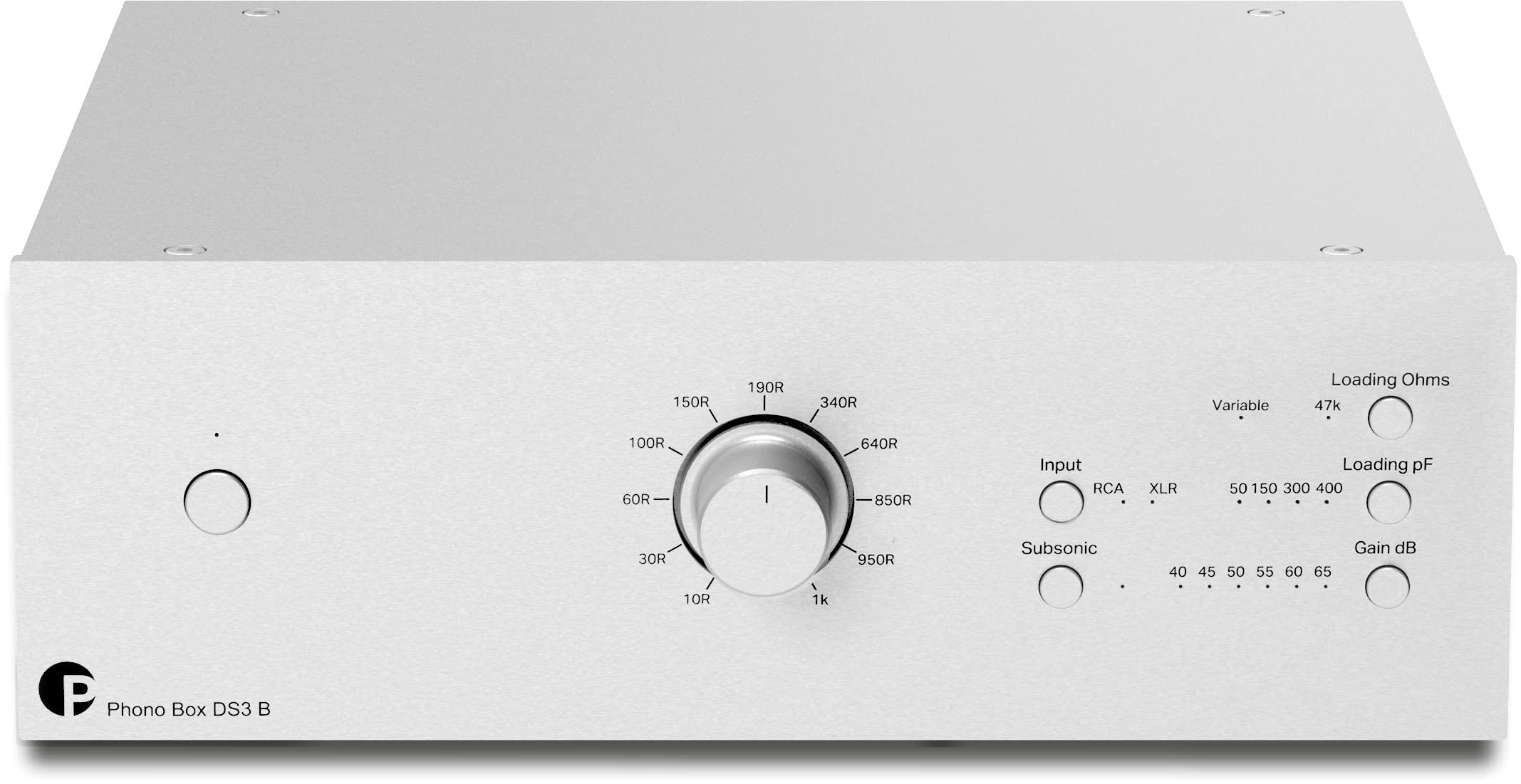 Pro-ject Phono Box DS3 B Silver