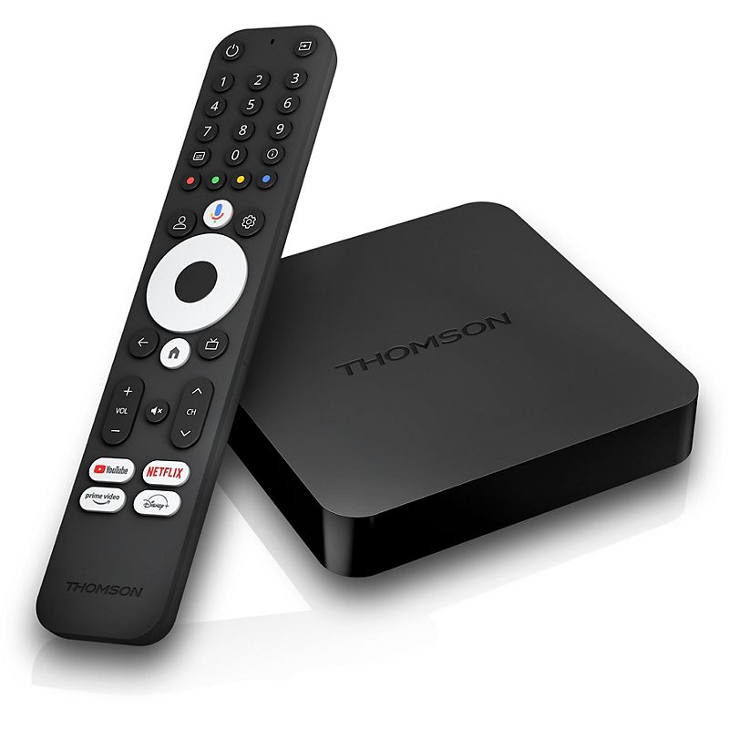 Thomson 240GG Box 4K avec Google TV