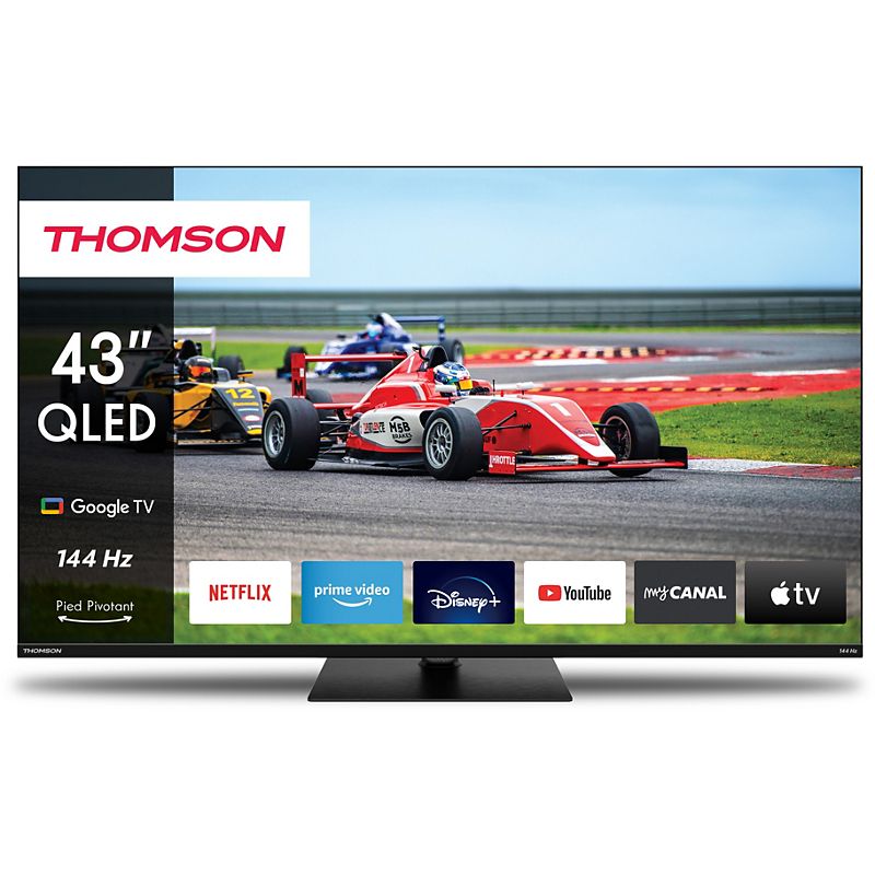 Thomson tv qled 43qg7c14 google tv 144hz