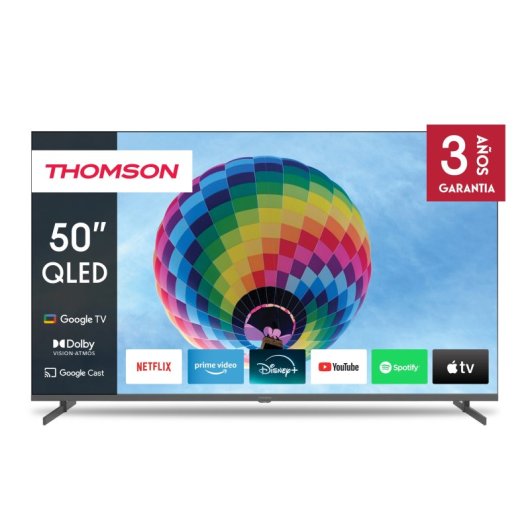 Thomson Téléviseur Google Ultra HD 4K QLED 50