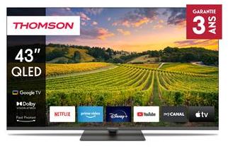 Thomson Modèle du produit : Tv led 43'' 43QG5C14