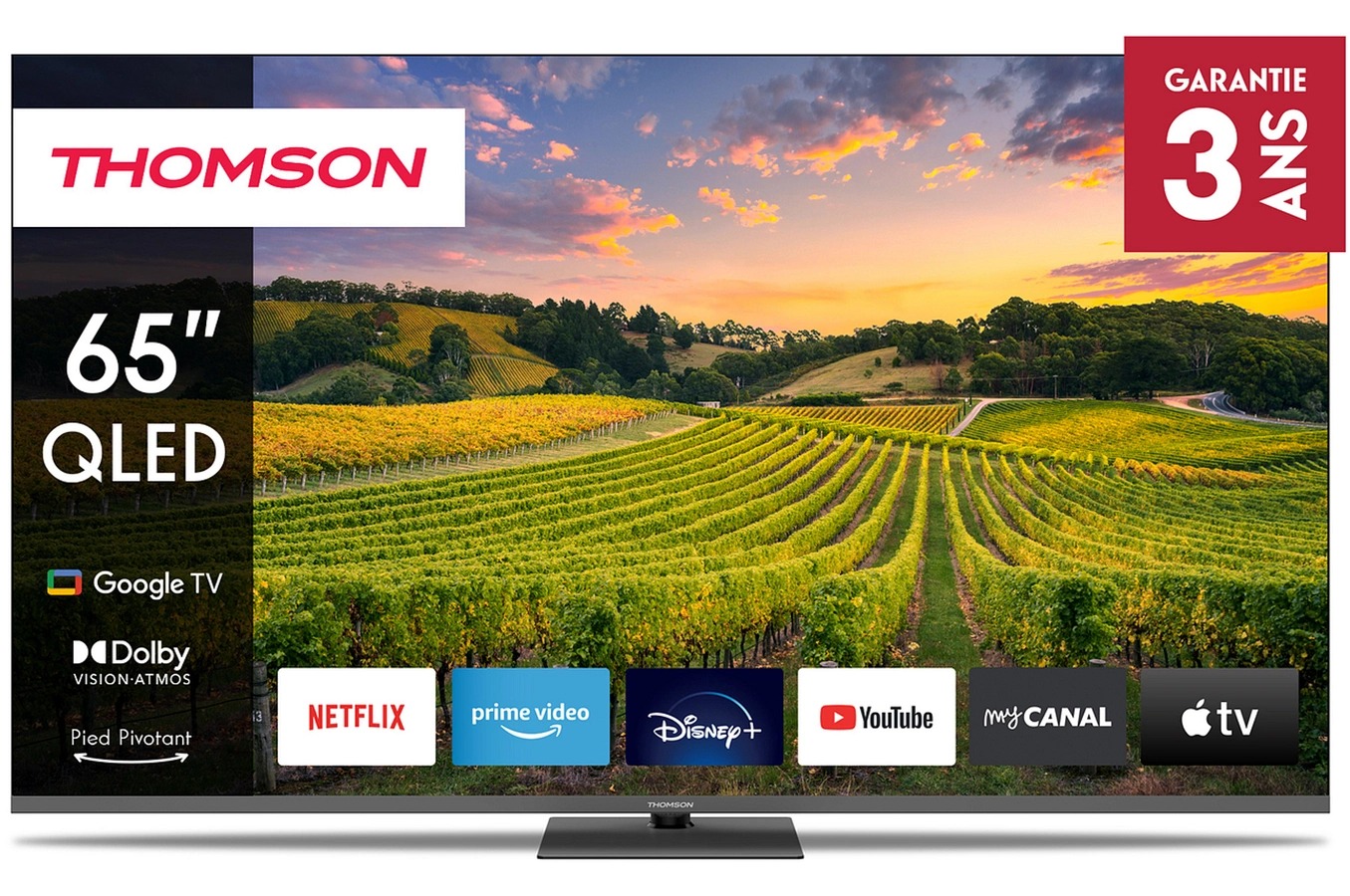 Thomson Modèle du produit : Thomson 65QG5C14