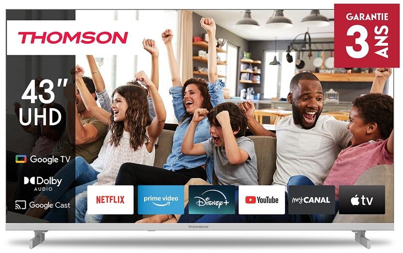 Thomson Google 43'' UHD