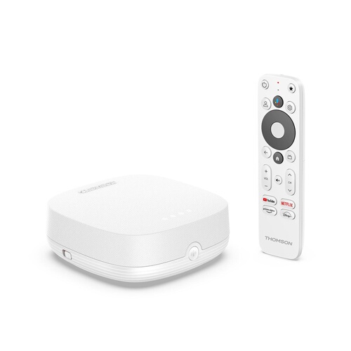 Thomson 4K 270W Blanche avec assistant vocal integre