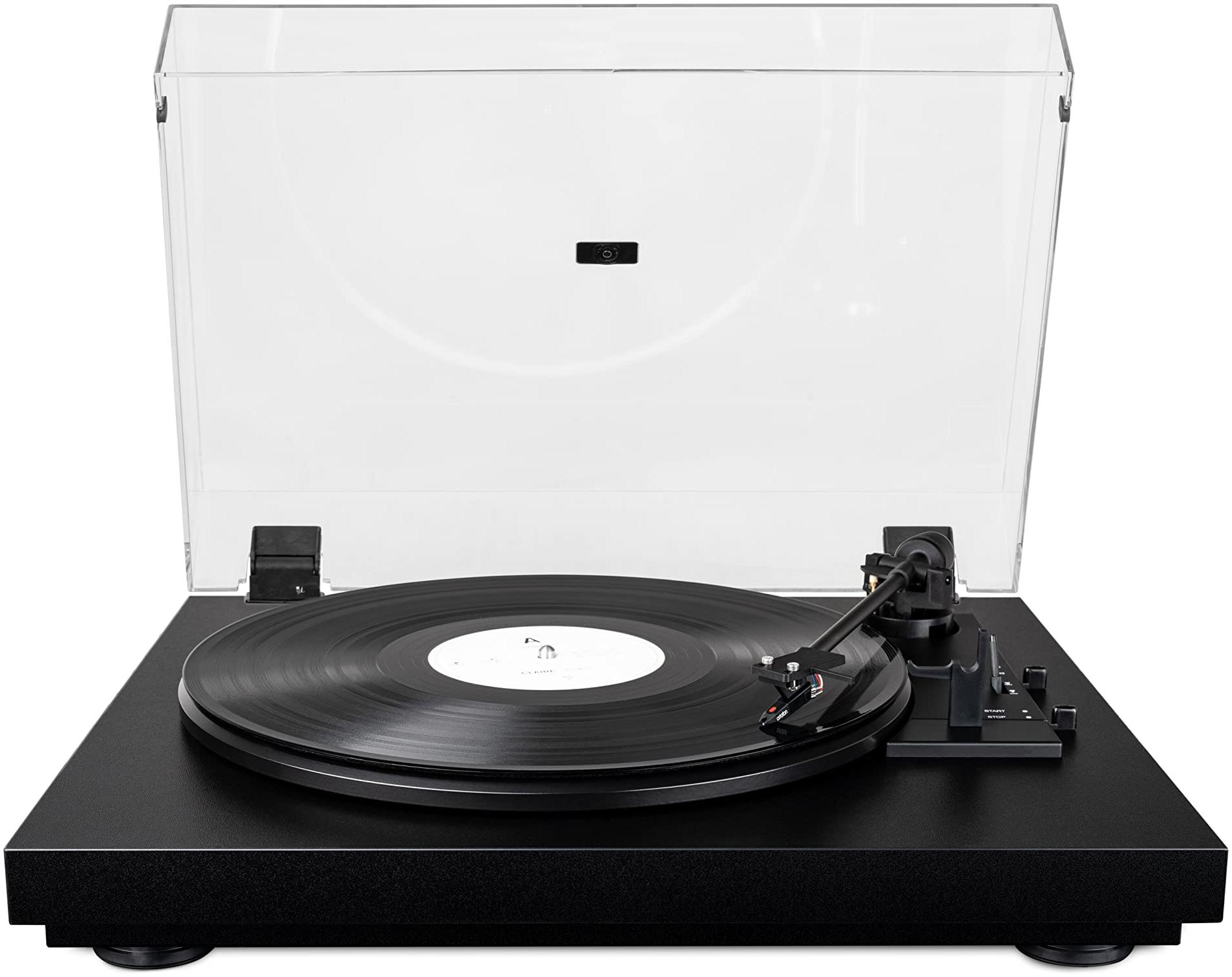 Pro-ject Platine vinyle A1 OM10 Noir mat