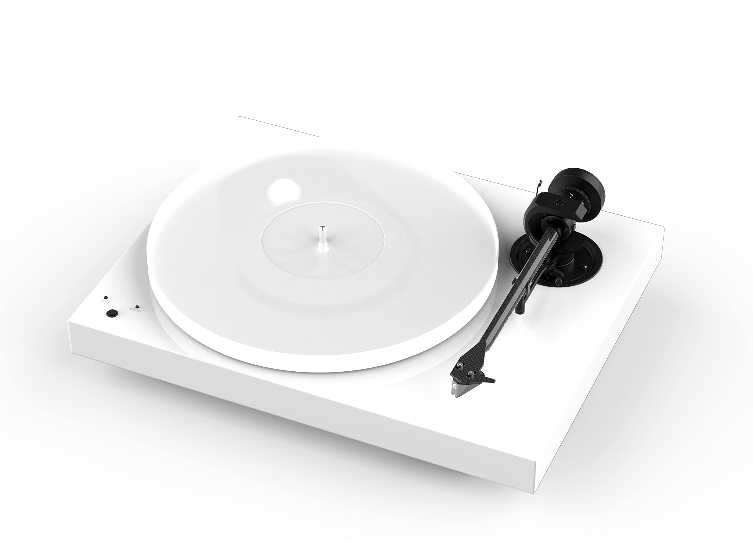 Pro-ject Platine vinyle X1B Blanc + Cellule Pick It S2