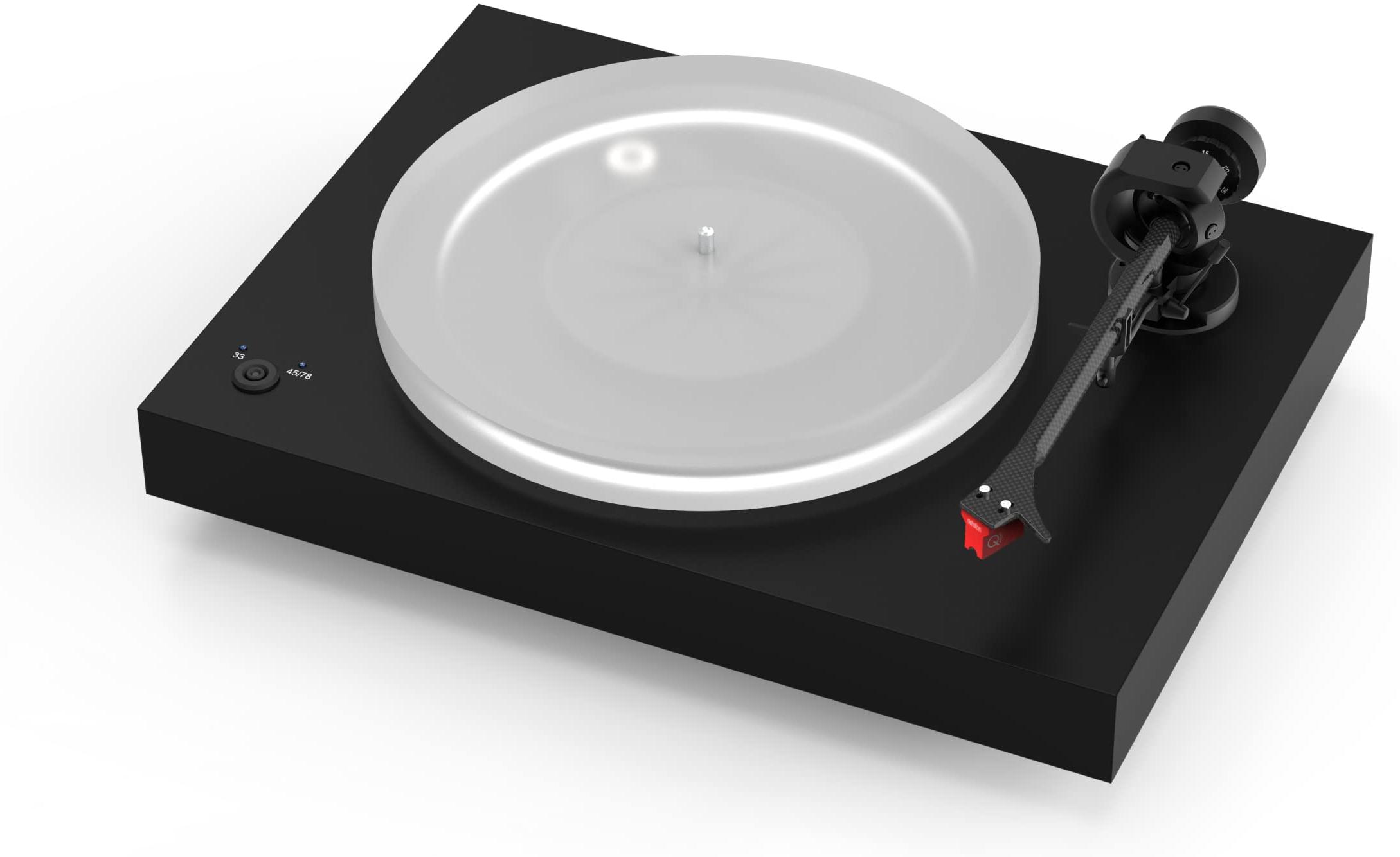 Pro-ject Platine vinyle X2B Noir Satiné + Cellule Ortofon Quintet Red