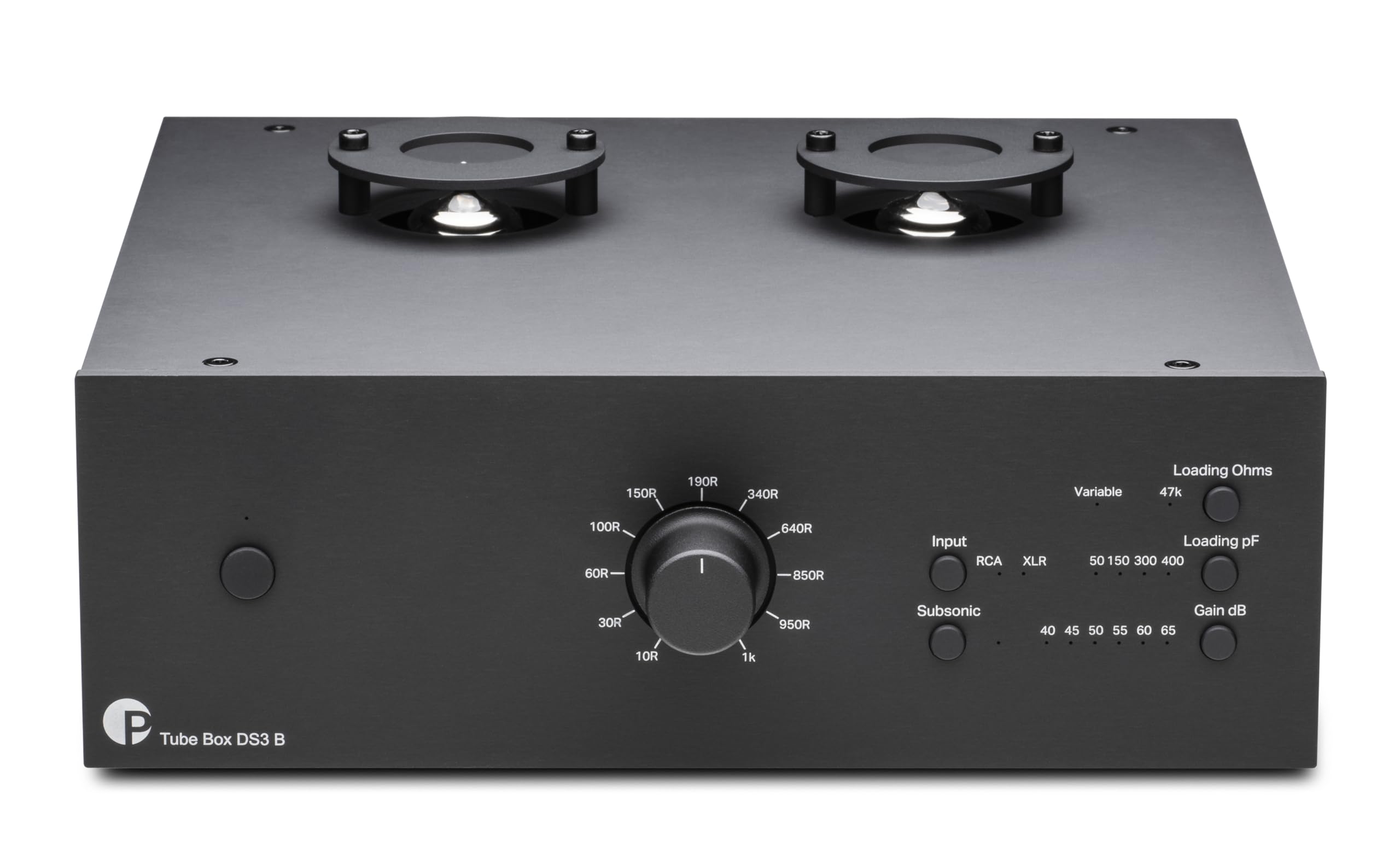Pro-ject Tube Box DS3 B Noir