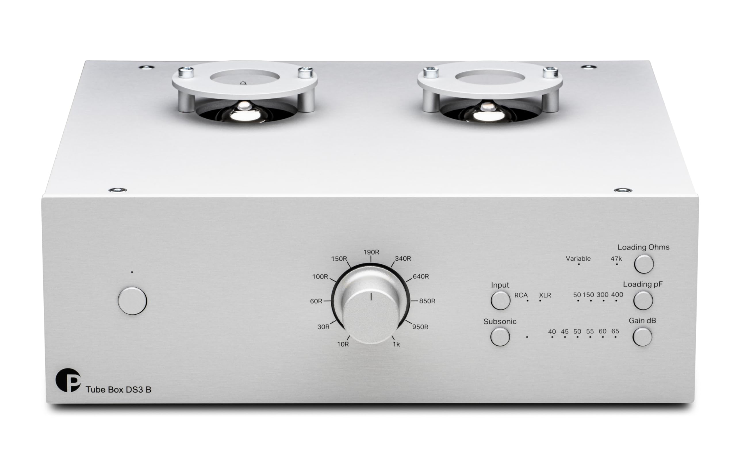 Pro-ject Tube Box DS3 B Silver