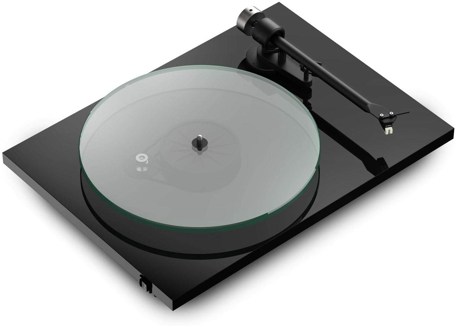 Pro-ject Platine vinyle T2W Noir Laqué Piano + Cellule Sumiko Rainier