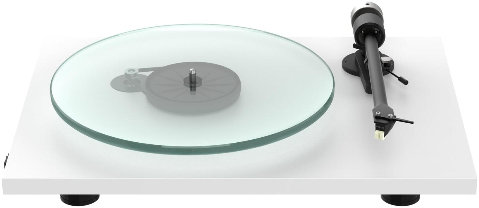 Pro-ject Platine vinyle T2W Noyer + Cellule Sumiko Rainier