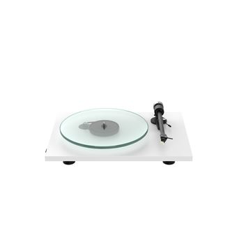 Pro-ject Platine vinyle T2 Super Phono Blanc Satin cellule Sumiko Rainier