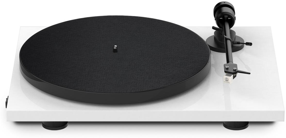 Pro-ject E1 BT Blanc avec cellule Audio-Technica AT3600L