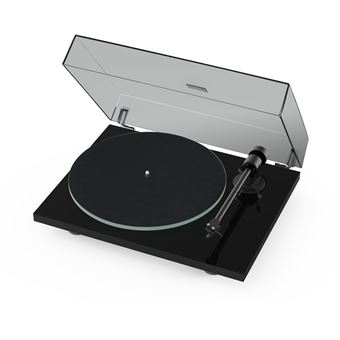 Pro-ject Platine vinyle T1 Evo Phono + Cellule Ortofon OM10