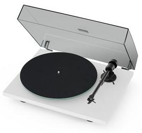 Pro-ject T1 Evo BT Blanc + Cellule Ortofon OM10