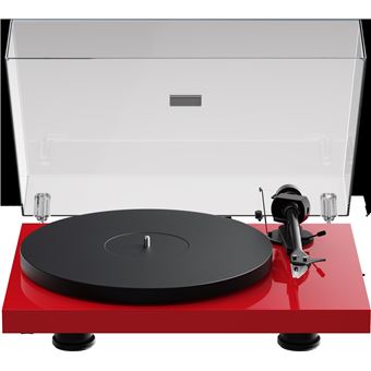 Pro-ject Platine vinyle Debut Carbon Evo II Rouge + Cellule Pick It MM Evo