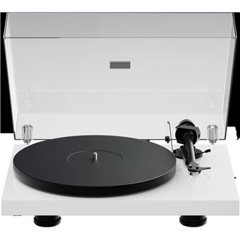 Pro-ject Platine vinyle Debut Carbon Evo II Blanc + Cellule Pick It MM Evo