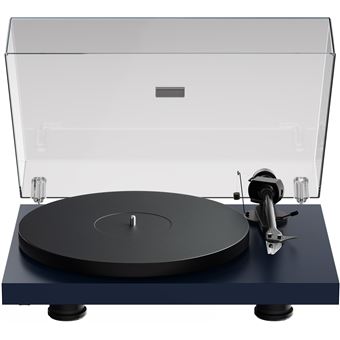 Pro-ject Platine vinyle Debut Carbon Evo II Bleu + Cellule Pick It MM Evo