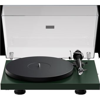 Pro-ject Platine vinyle  Debut Carbon Evo II Vert + Cellule Pick It MM Evo