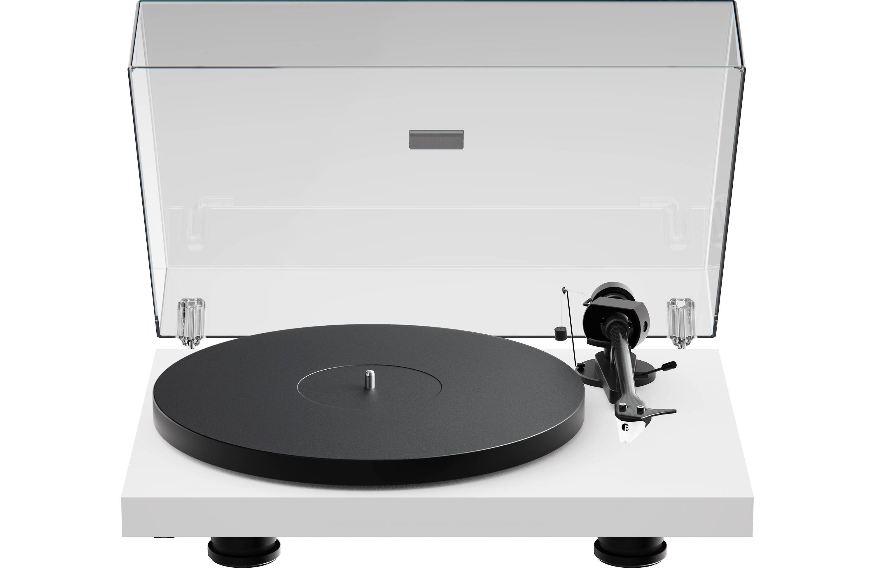 Pro-ject Platine vinyle Debut Carbon Evo II Blanc Mat + Cellule Pick It MM Evo