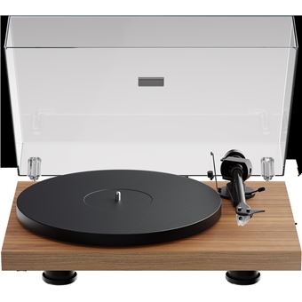Pro-ject Platine vinyle  Debut Carbon Evo II Noyer + Cellule Pick It MM Evo