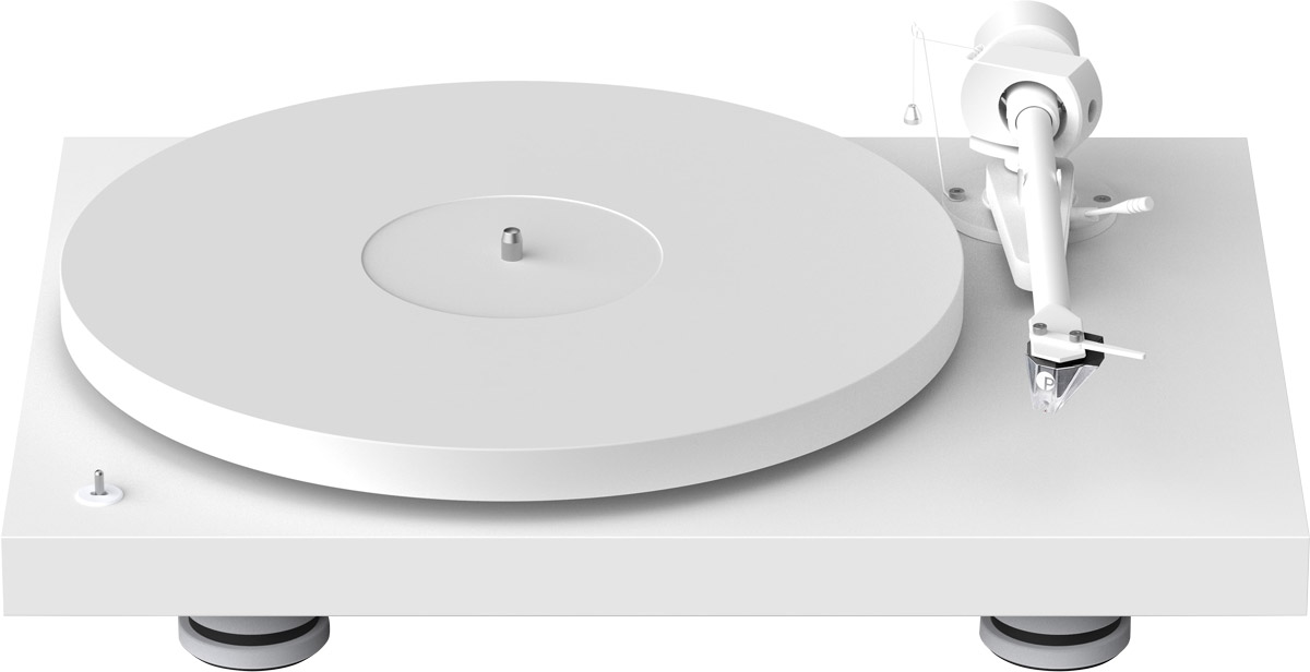 Pro-ject Debut Pro B Pick It Pro B Blanc satiné