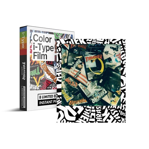 Polaroid Film Couleur i-Type Édition Thrasher