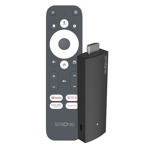 STRONG passerelle multimedia leap-una stick android tv fhd chromecast