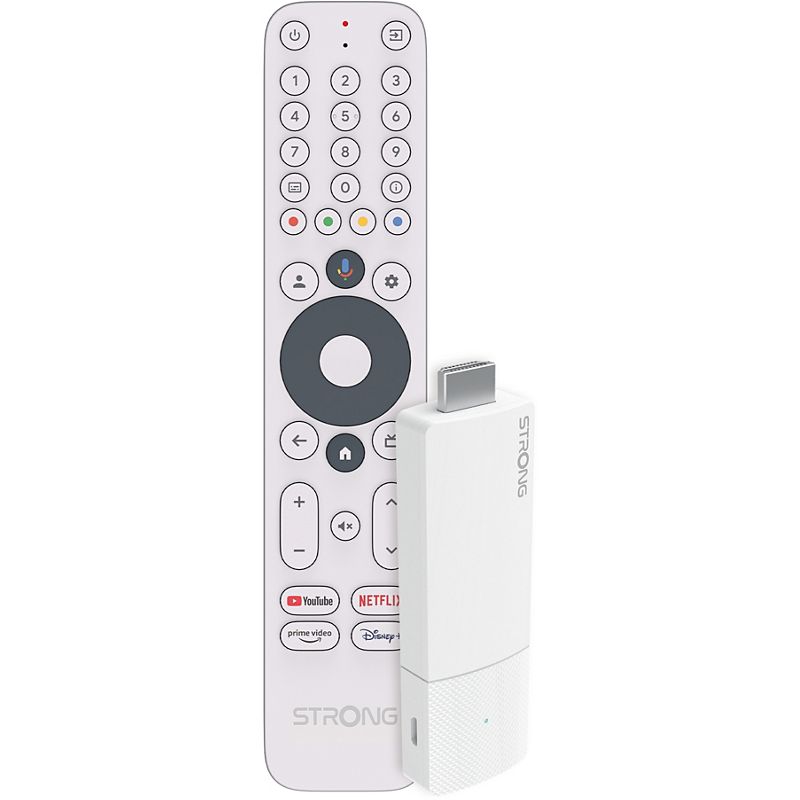 STRONG passerelle multimedia leap-air stick google tv 4k chromecast